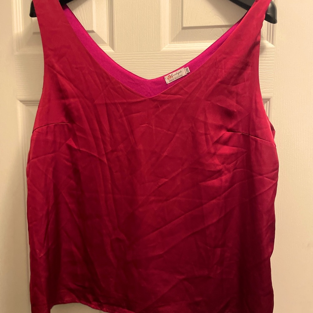 Brand new never worn 2x blouse